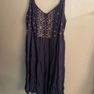 Torrid size 2 Aztec print dress